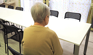 「お金って怖いわ」　
90代で無料低額宿泊所を利用する高齢者の声