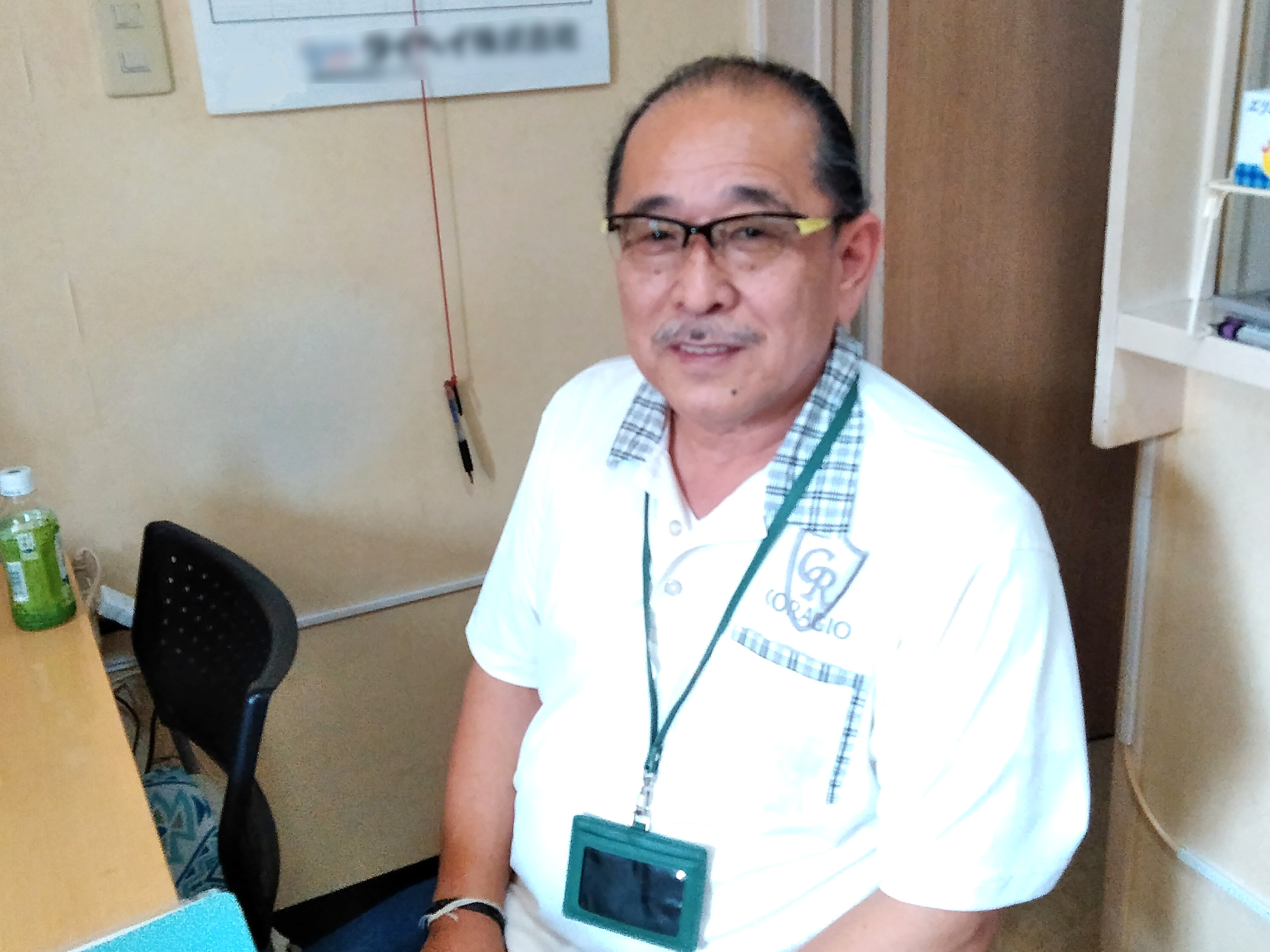 「頼りにされてナンボの職業」
利用者からの相談がやりがいに