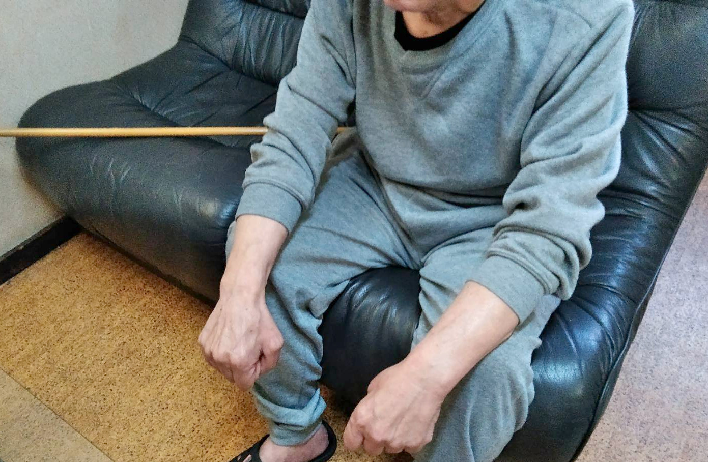 「もっと人と関わって生きてくればよかった」
天涯孤独で生きてきた高齢男性の涙