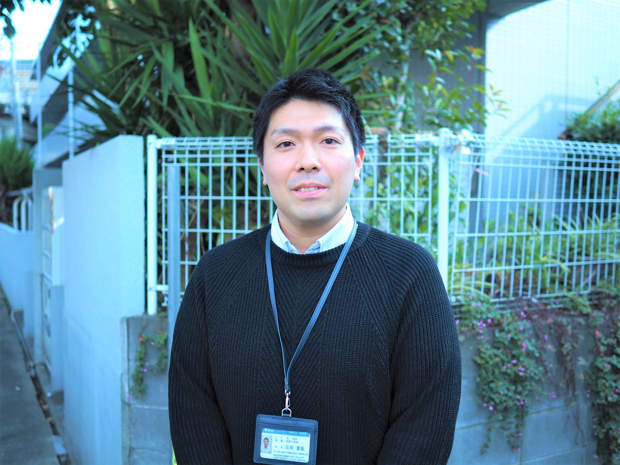 資格取得補助制度で社会福祉士を取得
一人ひとりに真正面から向き合う支援者へ